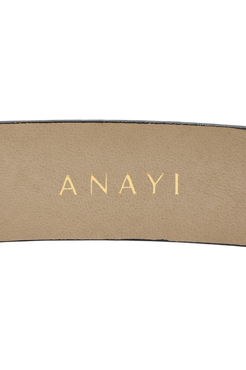 【アナイ/ANAYI】のスクエアボリュームバックルベルト 人気、トレンドファッション・服の通販 founy(ファニー) 　ファッション　Fashion　レディースファッション　Fashion for Women　バッグ　Bags　ベルト&ウエストマーク　Belts & Waist Accessories　クラシカル　Classical, Vintage-Inspired　定番　Standard, Basic Item　other-3|ID: prp329100004309786 ipo3291000000032801146