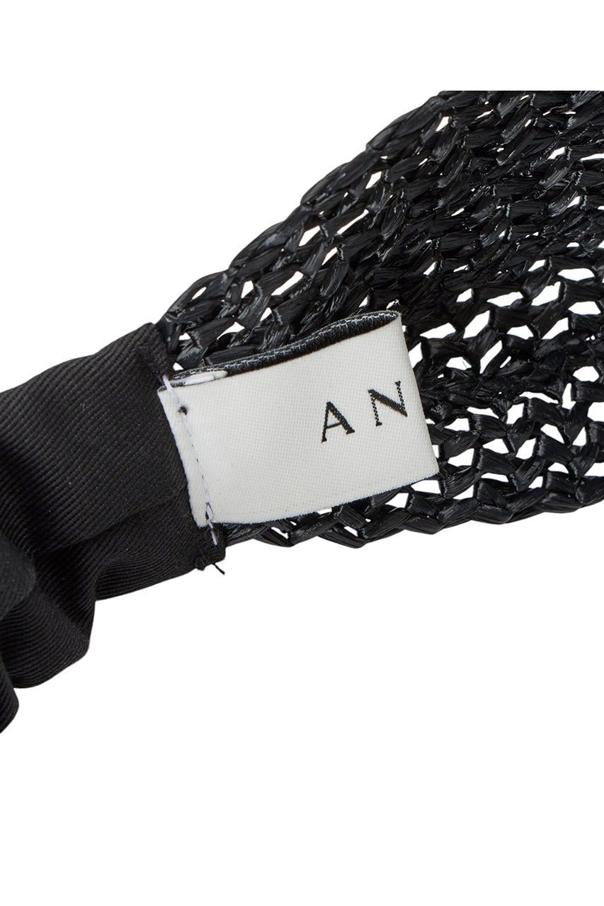 【アナイ/ANAYI】のラフィア調ヘッドバンド 人気、トレンドファッション・服の通販 founy(ファニー) 　ファッション　Fashion　レディースファッション　Fashion for Women　シュシュ&ヘアアクセ/ヘアアレンジ　Scrunchies & Hair Accessories　おすすめ　Recommended / Our Picks　アクセサリー　Fashion Accessories　メッシュ　Mesh, Net Fabric　ラフィア　Raffia, Natural Straw　再入荷　Restock / Back in Stock　夏　Summer　春　Spring　S/S・春夏　SS, Spring/Summer, Warm Season　other-3|ID: prp329100004309788 ipo3291000000035051945