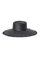 【アナイ/ANAYI】のフリンジコンビハット ブラック|ID: prp329100004309789 ipo3291000000035053462