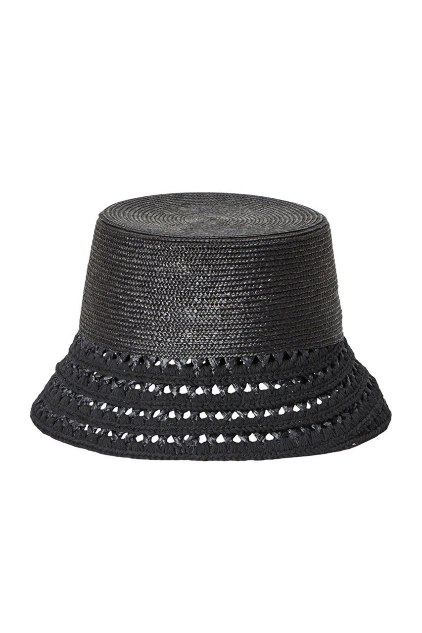 【アナイ/ANAYI】のバケットコンビハット 人気、トレンドファッション・服の通販 founy(ファニー) 　ファッション　Fashion　レディースファッション　Fashion for Women　キャップ&ハット　Hats & Caps　おすすめ　Recommended / Our Picks　シンプル　Simple, Minimal　フェミニン　Feminine, Girly　リラックス　Relax, Relaxed Fit　再入荷　Restock / Back in Stock　夏　Summer　帽子　Hat, Headwear　春　Spring　S/S・春夏　SS, Spring/Summer, Warm Season　透かし　Cut-Out, Lacework　other-2|ID: prp329100004309790 ipo3291000000032815174