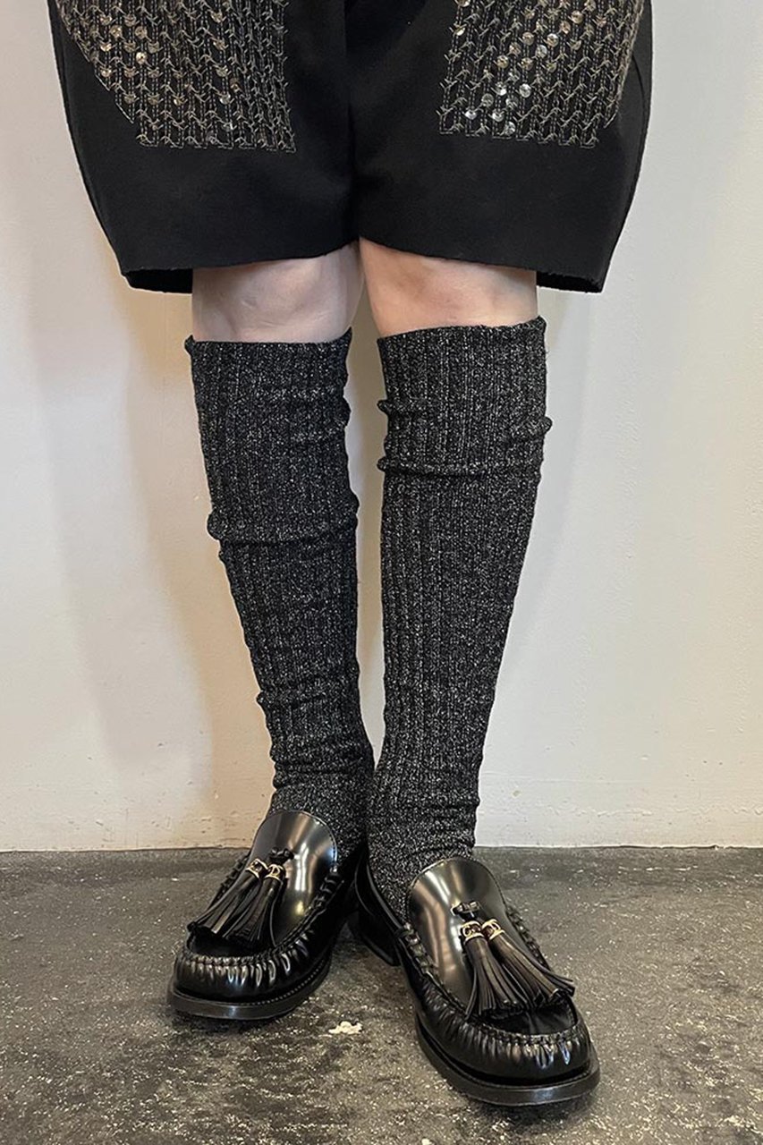 【ダブルアンドエフダブル/w&fw】のラメ TABIリブハイソックス 人気、トレンドファッション・服の通販 founy(ファニー) 　ファッション　Fashion　レディースファッション　Fashion for Women　ソックス&靴下　Socks & Hosiery　レッグウェア・ストッキング　Legwear & Hosiery　くるぶし　Ankle-Length　シルク　Silk, 100% Silk　ソックス　Socks, Hosiery　タンブラー　Tumbler, Travel Mug　ホールガーメント　WholeGarment, Seamless Knit　ロング　Long, Long-Length　人気　Popular, Best Seller　定番　Standard, Basic Item　other-4|ID: prp329100004311588 ipo3291000000032816700