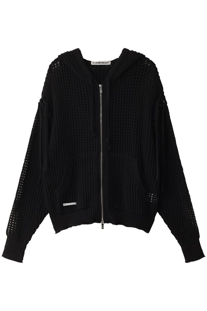 【プランク プロジェクト/PRANK PROJECT】のメッシュニットフーディ / Mesh Knit Hoodie インテリア・キッズ・メンズ・レディースファッション・服の通販 founy(ファニー) https://founy.com/ ファッション Fashion レディースファッション Fashion for Women トップス・カットソー Cut & Sew Tops ニット Knit Tops & Sweaters レディースパーカー・カジュアルフーディー Casual Hoodies & Sweatshirts パーカー Hoodie, Parka メッシュ Mesh, Net Fabric レース Lace, Lace Fabric |ID: prp329100004311589 ipo3291000000032952589