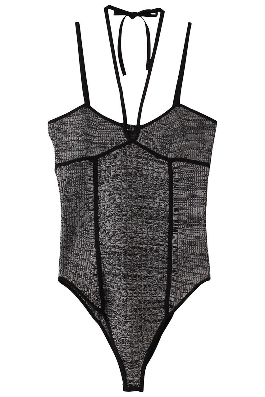 【プランク プロジェクト/PRANK PROJECT】のアイレットニットボディスーツ / Eyelet Knit Bodysuit インテリア・キッズ・メンズ・レディースファッション・服の通販 founy(ファニー) 　ファッション　Fashion　レディースファッション　Fashion for Women　トップス・カットソー　Cut & Sew Tops　ニット　Knit Tops & Sweaters　キャミソール&ノースリーブ　Camisoles & Sleeveless Tops　シャツ・ブラウス・オフィスカジュアル　Elegant Blouses & Button-Ups　ロングTシャツ・Tシャツ　Longline T-Shirts & Tees　カットソー・ベーシックTシャツ　Cut-and-Sewn Tops / Stretch Tees & Basics　アイレット　Eyelet Lace　インナー　Innerwear　キャミソール　Camisole, Spaghetti Strap Top　ジャケット　Jacket, Outerwear　スーツ　Suit, Formalwear　タンク　Tank Top, Sleeveless Top　フロント　Front, Front Design　メタル　Metal, Metal Parts　ラップ　Wrap, Wrap Design　おすすめ　Recommended / Our Picks　夏　Summer　エレガント 上品　Elegant　MLT(マルチカラー)|ID: prp329100004311590 ipo3291000000032860187