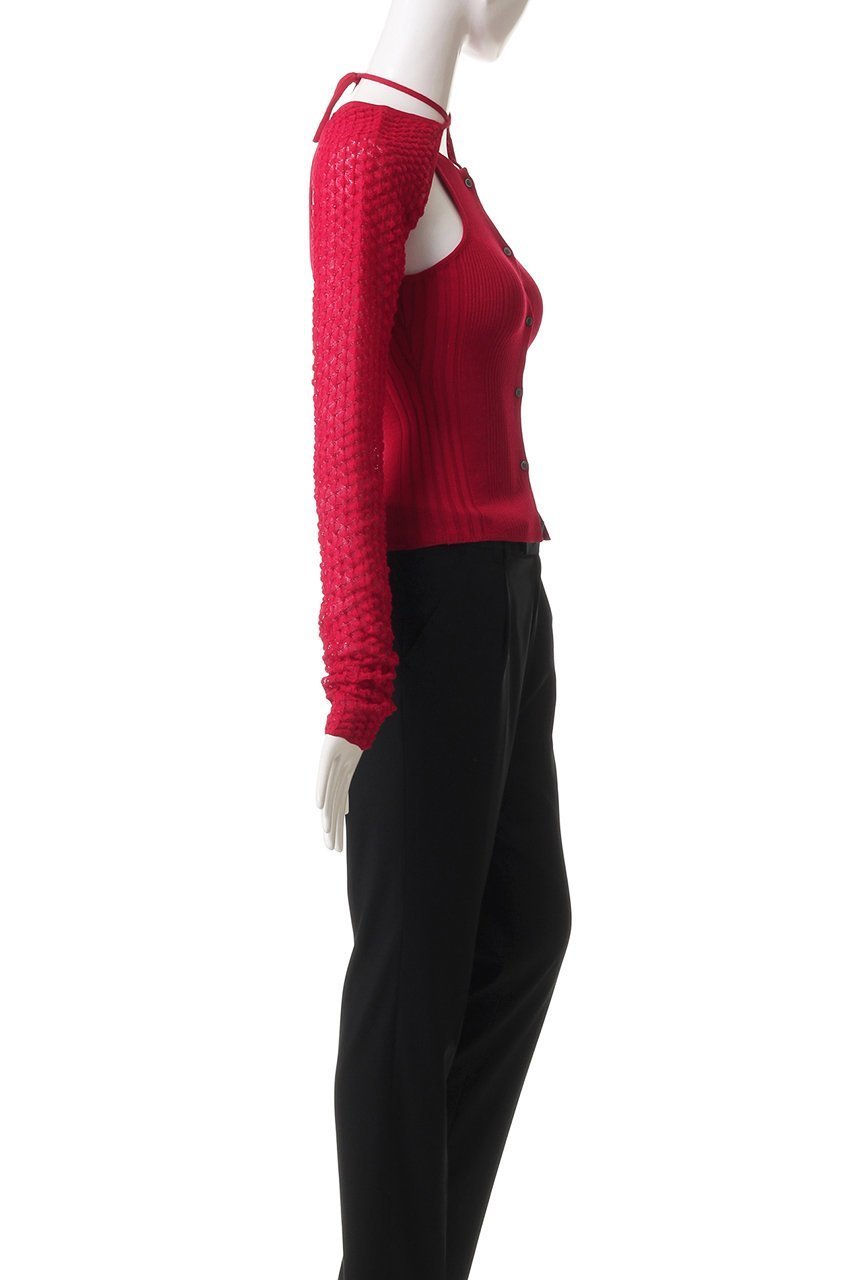 【プランク プロジェクト/PRANK PROJECT】のボレロセットコンビニット / Bolero Set Combi Knit 人気、トレンドファッション・服の通販 founy(ファニー) 　ファッション　Fashion　レディースファッション　Fashion for Women　トップス・カットソー　Cut & Sew Tops　ニット　Knit Tops & Sweaters　カーディガン・羽織り　Layered Style Cardigans　インナー　Innerwear　カーディガン　Cardigan, Knitwear　タンク　Tank Top, Sleeveless Top　バランス　Balance, Style Balance　ボレロ　Bolero, Short Cardigan　夏　Summer　other-3|ID: prp329100004311591 ipo3291000000032956927