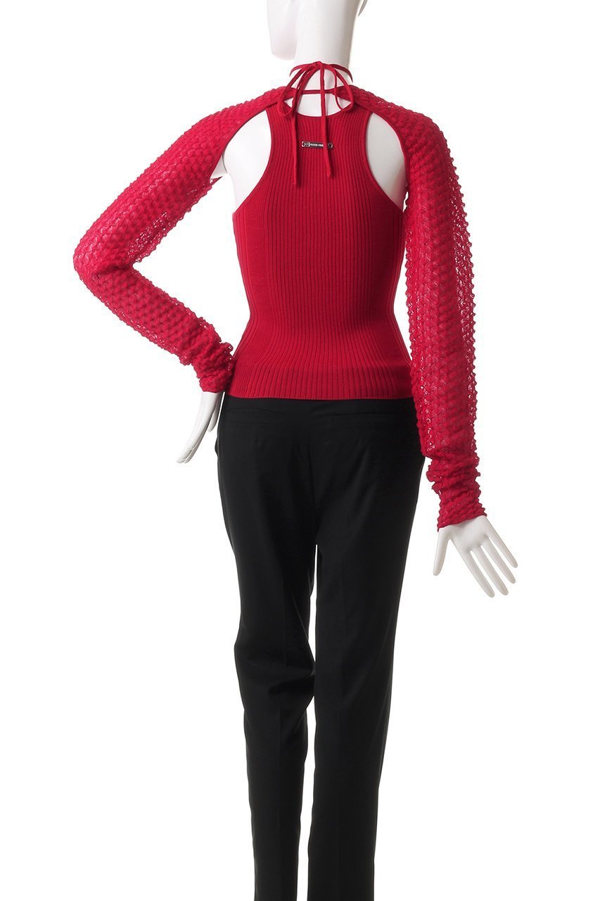 【プランク プロジェクト/PRANK PROJECT】のボレロセットコンビニット / Bolero Set Combi Knit 人気、トレンドファッション・服の通販 founy(ファニー) 　ファッション　Fashion　レディースファッション　Fashion for Women　トップス・カットソー　Cut & Sew Tops　ニット　Knit Tops & Sweaters　カーディガン・羽織り　Layered Style Cardigans　インナー　Innerwear　カーディガン　Cardigan, Knitwear　タンク　Tank Top, Sleeveless Top　バランス　Balance, Style Balance　ボレロ　Bolero, Short Cardigan　夏　Summer　other-4|ID: prp329100004311591 ipo3291000000032956931