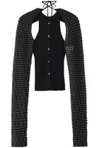 【プランク プロジェクト/PRANK PROJECT】のボレロセットコンビニット / Bolero Set Combi Knit BLK(ブラック)|ID: prp329100004311591 ipo3291000000035066874