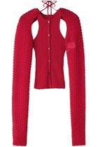 【プランク プロジェクト/PRANK PROJECT】のボレロセットコンビニット / Bolero Set Combi Knit RED(レッド)|ID: prp329100004311591 ipo3291000000035066876