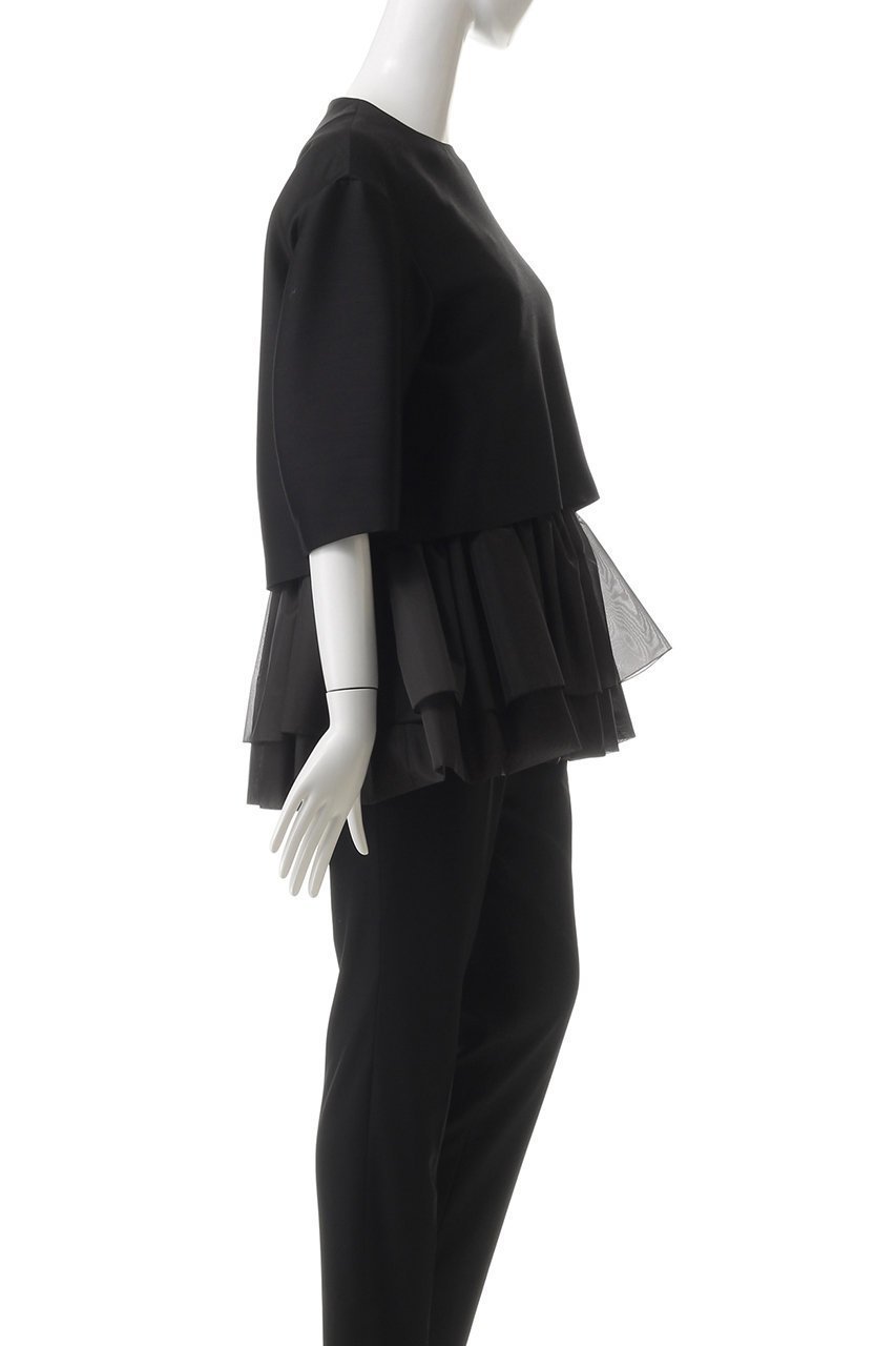 【ドメル/DOMELLE】のライト フォーマル ブラウス 人気、トレンドファッション・服の通販 founy(ファニー) 　ファッション　Fashion　レディースファッション　WOMEN　トップス・カットソー　Tops/Tshirt　シャツ/ブラウス　Shirts/Blouses　オーガンジー　Organdy　キャミソール　Camisole　ギャザー　Gather　ショート　Short　シルク　Silk　スリーブ　Sleeve　セットアップ　Set Up　フォーマル　Formal　ミックス　Mix　A/W・秋冬　Aw・Autumn/Winter・Fw・Fall-Winter　other-3|ID: prp329100004311594 ipo3291000000031366271