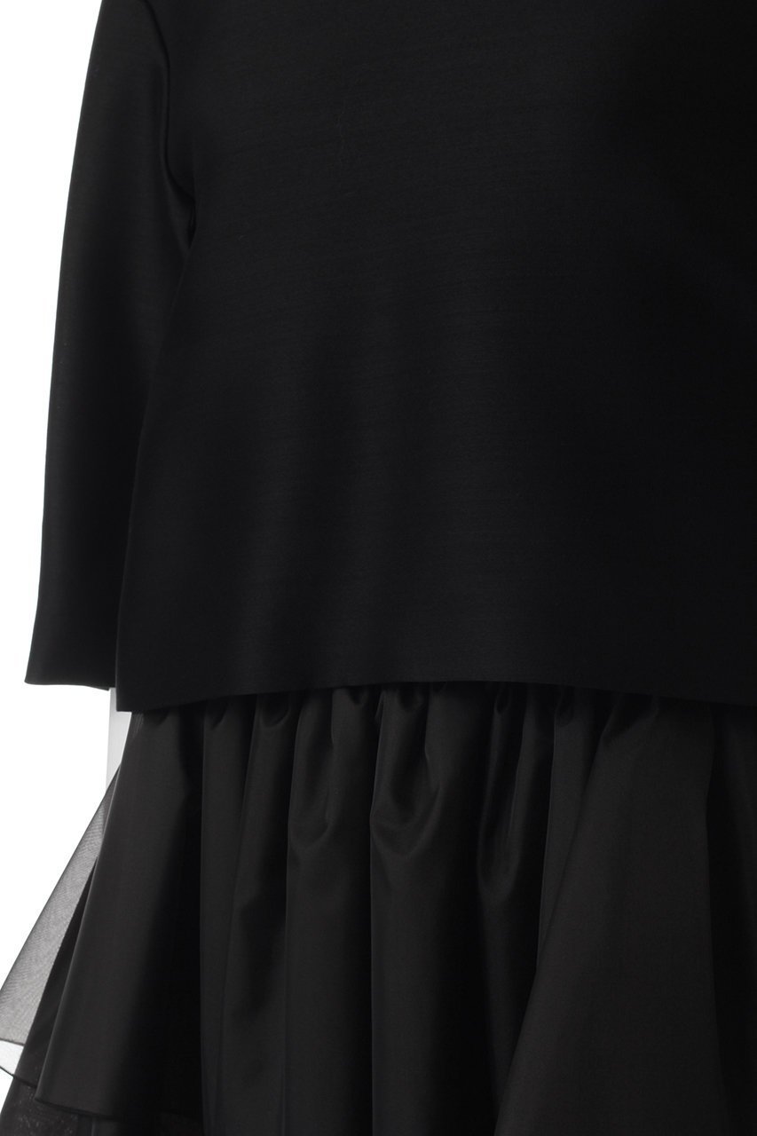 【ドメル/DOMELLE】のライト フォーマル ブラウス 人気、トレンドファッション・服の通販 founy(ファニー) 　ファッション　Fashion　レディースファッション　WOMEN　トップス・カットソー　Tops/Tshirt　シャツ/ブラウス　Shirts/Blouses　オーガンジー　Organdy　キャミソール　Camisole　ギャザー　Gather　ショート　Short　シルク　Silk　スリーブ　Sleeve　セットアップ　Set Up　フォーマル　Formal　ミックス　Mix　A/W・秋冬　Aw・Autumn/Winter・Fw・Fall-Winter　other-5|ID: prp329100004311594 ipo3291000000031366273
