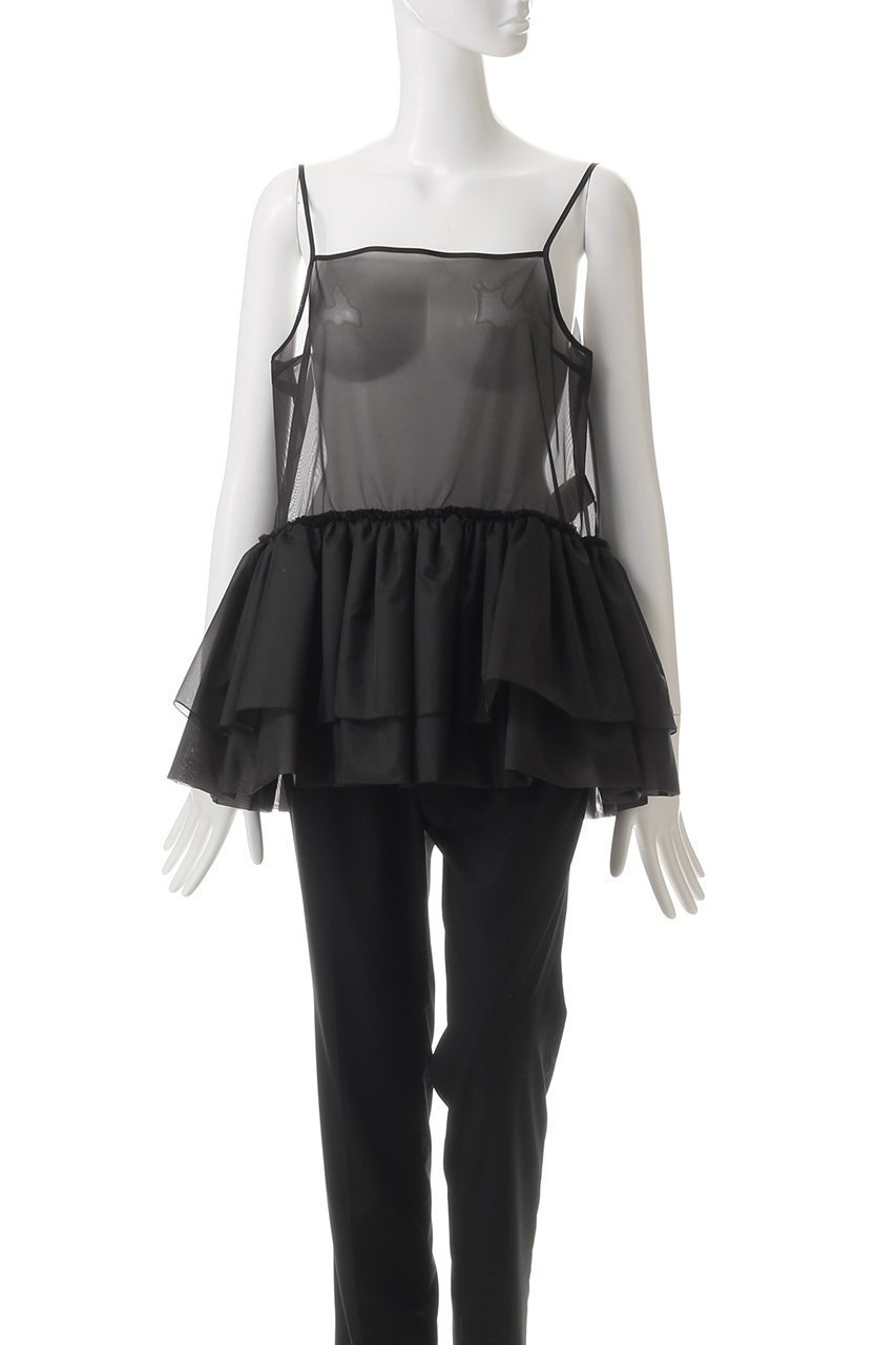 【ドメル/DOMELLE】のライト フォーマル ブラウス 人気、トレンドファッション・服の通販 founy(ファニー) 　ファッション　Fashion　レディースファッション　WOMEN　トップス・カットソー　Tops/Tshirt　シャツ/ブラウス　Shirts/Blouses　オーガンジー　Organdy　キャミソール　Camisole　ギャザー　Gather　ショート　Short　シルク　Silk　スリーブ　Sleeve　セットアップ　Set Up　フォーマル　Formal　ミックス　Mix　A/W・秋冬　Aw・Autumn/Winter・Fw・Fall-Winter　other-6|ID: prp329100004311594 ipo3291000000031366274
