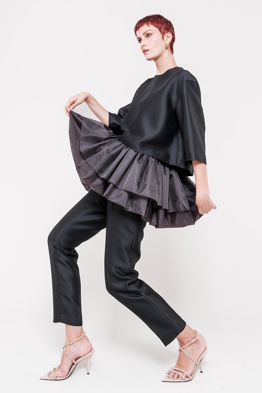 【ドメル/DOMELLE】のライト フォーマル ブラウス 人気、トレンドファッション・服の通販 founy(ファニー) 　ファッション　Fashion　レディースファッション　WOMEN　トップス・カットソー　Tops/Tshirt　シャツ/ブラウス　Shirts/Blouses　オーガンジー　Organdy　キャミソール　Camisole　ギャザー　Gather　ショート　Short　シルク　Silk　スリーブ　Sleeve　セットアップ　Set Up　フォーマル　Formal　ミックス　Mix　A/W・秋冬　Aw・Autumn/Winter・Fw・Fall-Winter　other-8|ID: prp329100004311594 ipo3291000000031366276