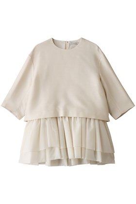 【ドメル/DOMELLE】のライト フォーマル ブラウス 人気、トレンドファッション・服の通販 founy(ファニー) ファッション Fashion レディースファッション Fashion for Women トップス・カットソー Cut & Sew Tops シャツ・ブラウス・オフィスカジュアル Elegant Blouses & Button-Ups オーガンジー Organza Fabric キャミソール Camisole, Spaghetti Strap Top ギャザー Gathered, Ruffled ショート Short, Short Length シルク Silk, 100% Silk スリーブ Sleeve, Long Sleeve / Short Sleeve セットアップ Set-Up, Coordinated Outfit フォーマル Formal, Dressy ミックス Mix, Mixed Style A/W・秋冬 Autumn/Winter |ID:prp329100004311594