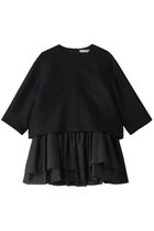 【ドメル/DOMELLE】のライト フォーマル ブラウス 人気、トレンドファッション・服の通販 founy(ファニー) ファッション Fashion レディースファッション Fashion for Women トップス・カットソー Cut & Sew Tops シャツ・ブラウス・オフィスカジュアル Elegant Blouses & Button-Ups オーガンジー Organza Fabric キャミソール Camisole, Spaghetti Strap Top ギャザー Gathered, Ruffled ショート Short, Short Length シルク Silk, 100% Silk スリーブ Sleeve, Long Sleeve / Short Sleeve セットアップ Set-Up, Coordinated Outfit フォーマル Formal, Dressy ミックス Mix, Mixed Style A/W・秋冬 Autumn/Winter thumbnail ブラック|ID: prp329100004311594 ipo3291000000032880402