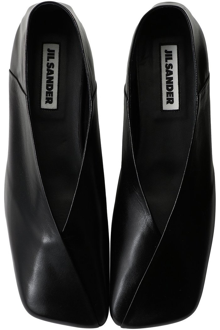 【ジル サンダー/JIL SANDER】のバレリーナ インテリア・キッズ・メンズ・レディースファッション・服の通販 founy(ファニー) https://founy.com/ ファッション Fashion レディースファッション Fashion for Women カシュクール Wrap Design シューズ Shoes, Footwear シンプル Simple, Minimal トレンド Trend, Trending Now バレエ Ballet, Ballet Style フラット Flat, Flat Shoes |ID: prp329100004311597 ipo3291000000032864205