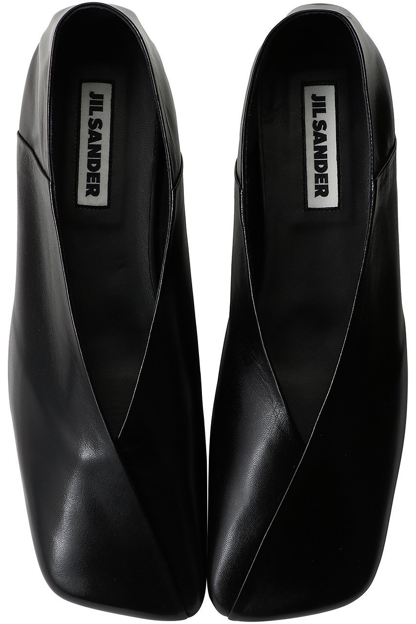 【ジル サンダー/JIL SANDER】のバレリーナ インテリア・キッズ・メンズ・レディースファッション・服の通販 founy(ファニー) 　ファッション　Fashion　レディースファッション　Fashion for Women　カシュクール　Wrap Design　シューズ　Shoes, Footwear　シンプル　Simple, Minimal　トレンド　Trend, Trending Now　バレエ　Ballet, Ballet Style　フラット　Flat, Flat Shoes　ブラック|ID: prp329100004311597 ipo3291000000032864210