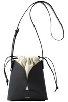 【ジル サンダー/JIL SANDER】のCURVE CROSSBODY バッグ 人気、トレンドファッション・服の通販 founy(ファニー) ファッション Fashion レディースファッション Fashion for Women バッグ Bags なめらか Smooth, Silky Texture ラグジュアリー Luxury, Elegant ラップ Wrap, Wrap Design エレガント 上品 Elegant 巾着 Drawstring Bag, Kinchaku |ID:prp329100004311598