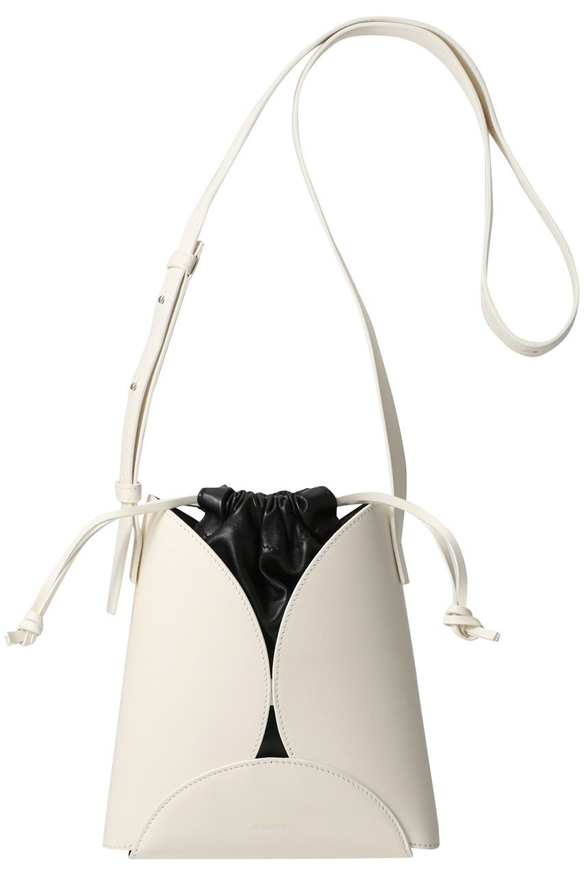 【ジル サンダー/JIL SANDER】のCURVE CROSSBODY バッグ インテリア・キッズ・メンズ・レディースファッション・服の通販 founy(ファニー) 　ファッション　Fashion　レディースファッション　Fashion for Women　バッグ　Bags　なめらか　Smooth, Silky Texture　ラグジュアリー　Luxury, Elegant　ラップ　Wrap, Wrap Design　エレガント 上品　Elegant　巾着　Drawstring Bag, Kinchaku　エグシェル|ID: prp329100004311598 ipo3291000000036957465