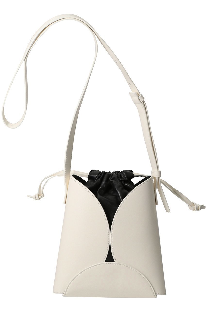【ジル サンダー/JIL SANDER】のCURVE CROSSBODY バッグ 人気、トレンドファッション・服の通販 founy(ファニー) 　ファッション　Fashion　レディースファッション　Fashion for Women　バッグ　Bags　なめらか　Smooth, Silky Texture　ラグジュアリー　Luxury, Elegant　ラップ　Wrap, Wrap Design　エレガント 上品　Elegant　巾着　Drawstring Bag, Kinchaku　other-3|ID: prp329100004311598 ipo3291000000036957467