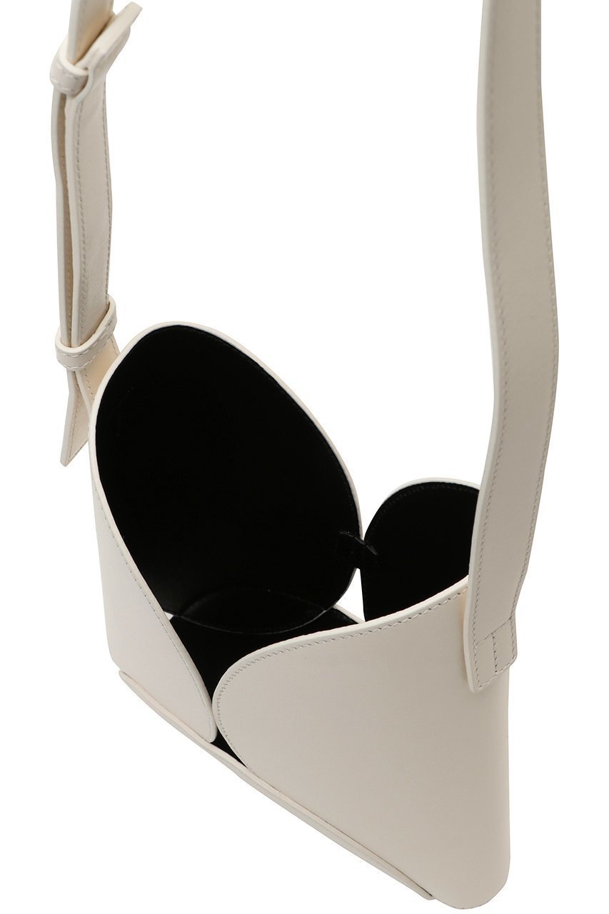 【ジル サンダー/JIL SANDER】のCURVE CROSSBODY バッグ 人気、トレンドファッション・服の通販 founy(ファニー) 　ファッション　Fashion　レディースファッション　Fashion for Women　バッグ　Bags　なめらか　Smooth, Silky Texture　ラグジュアリー　Luxury, Elegant　ラップ　Wrap, Wrap Design　エレガント 上品　Elegant　巾着　Drawstring Bag, Kinchaku　other-5|ID: prp329100004311598 ipo3291000000036957469