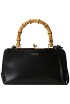 【ジル サンダー/JIL SANDER】のGOJI BAMBOO MINI バッグ ブラック|ID:prp329100004311599