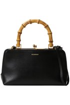 【ジル サンダー/JIL SANDER】のGOJI BAMBOO MINI バッグ ブラック|ID: prp329100004311599 ipo3291000000032138173