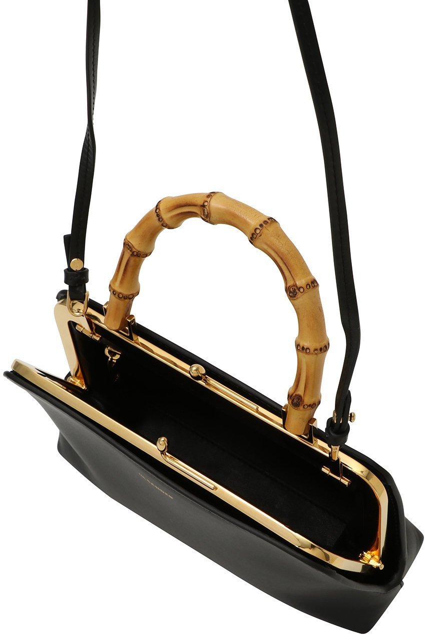 【ジル サンダー/JIL SANDER】のGOJI BAMBOO MINI バッグ 人気、トレンドファッション・服の通販 founy(ファニー) 　ファッション　Fashion　レディースファッション　WOMEN　バッグ　Bag　ハンドバッグ　Handbag　パーティ　Party　モダン　Modern　ラグジュアリー　Luxury　エレガント 上品　Elegant　再入荷　Restock/Back In Stock/Re Arrival　other-5|ID: prp329100004311599 ipo3291000000032138177