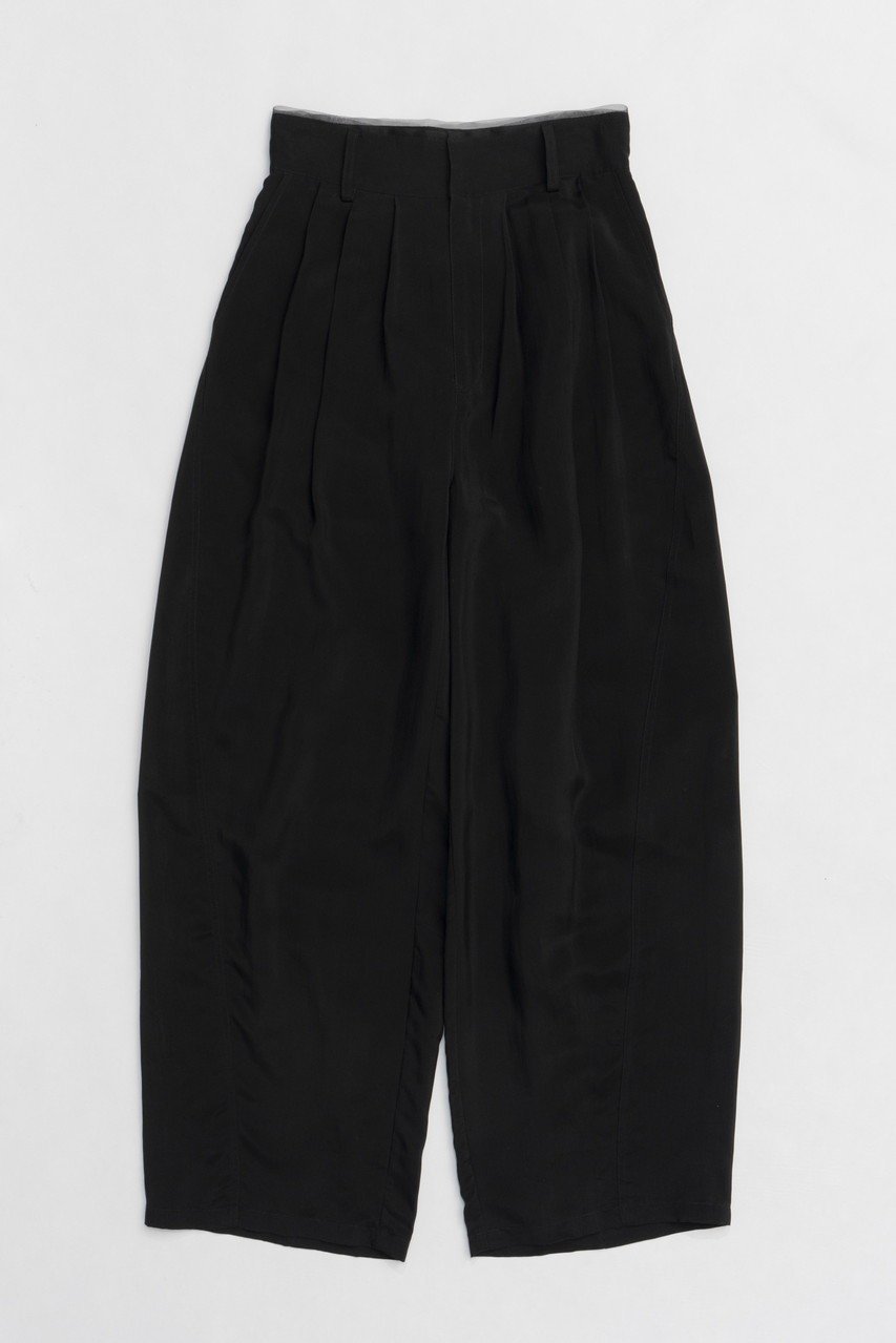 【プランク プロジェクト/PRANK PROJECT】のキュプラパンツ / Cupla Pants 人気、トレンドファッション・服の通販 founy(ファニー) 　ファッション　Fashion　レディースファッション　WOMEN　パンツ　Pants　キュプラ　Cupra　ジャケット　Jacket　セットアップ　Set Up　チュール　Tulle　テーパード　Tapered　ドレープ　Drape　ワイド　Wide　ヴィンテージ　Vintage　 other-1|ID: prp329100004311602 ipo3291000000029895149