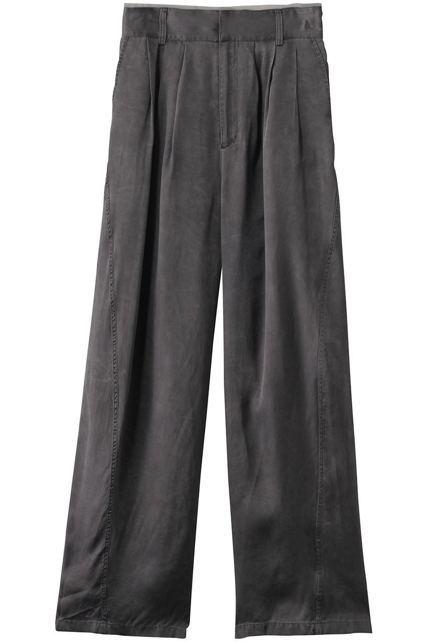 【プランク プロジェクト/PRANK PROJECT】のキュプラパンツ / Cupla Pants インテリア・キッズ・メンズ・レディースファッション・服の通販 founy(ファニー) 　ファッション　Fashion　レディースファッション　Fashion for Women　パンツ　Pants & Trousers　ヴィンテージ　Vintage Style　キュプラ　Cupro, Eco Fabric　ジャケット　Jacket, Outerwear　セットアップ　Set-Up, Coordinated Outfit　チュール　Tulip, Tulip Motif　テーパード　Tapered, Tapered Pants　ドレープ　Drape, Draping Fabric　ワイド　Wide, Wide Fit　GRY(グレー)|ID: prp329100004311602 ipo3291000000032933259