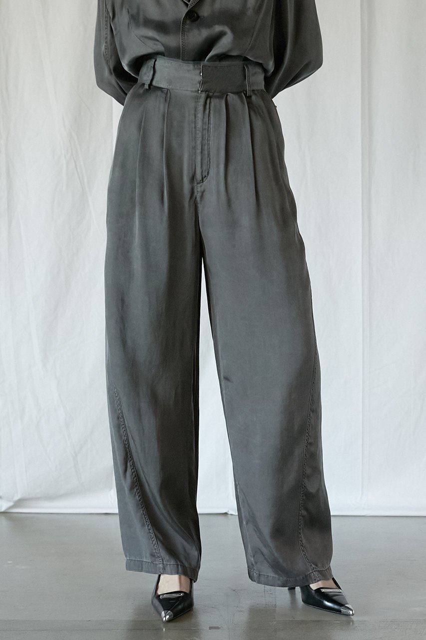 【プランク プロジェクト/PRANK PROJECT】のキュプラパンツ / Cupla Pants 人気、トレンドファッション・服の通販 founy(ファニー) 　ファッション　Fashion　レディースファッション　Fashion for Women　パンツ　Pants & Trousers　ヴィンテージ　Vintage Style　キュプラ　Cupro, Eco Fabric　ジャケット　Jacket, Outerwear　セットアップ　Set-Up, Coordinated Outfit　チュール　Tulip, Tulip Motif　テーパード　Tapered, Tapered Pants　ドレープ　Drape, Draping Fabric　ワイド　Wide, Wide Fit　other-8|ID: prp329100004311602 ipo3291000000035055424