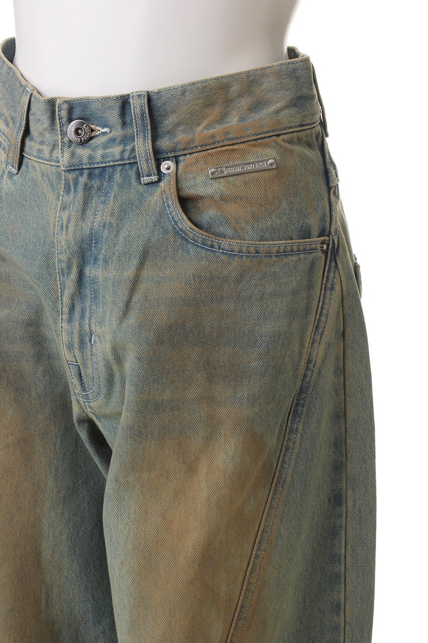 【プランク プロジェクト/PRANK PROJECT】のカーブラインデニム / Curve Line Denim 人気、トレンドファッション・服の通販 founy(ファニー) ファッション Fashion レディースファッション Fashion for Women パンツ Pants & Trousers デニムパンツ・ジーンズ・美脚デニム Denim Jeans & Pants おすすめ Recommended / Our Picks インディゴ Indigo Denim グラデーション Gradient, Ombre シンプル Simple, Minimal ジャケット Jacket, Outerwear デニム Denim, Jeans Material パターン Pattern, Design Print other-5|ID: prp329100004311604 ipo3291000000035769861
