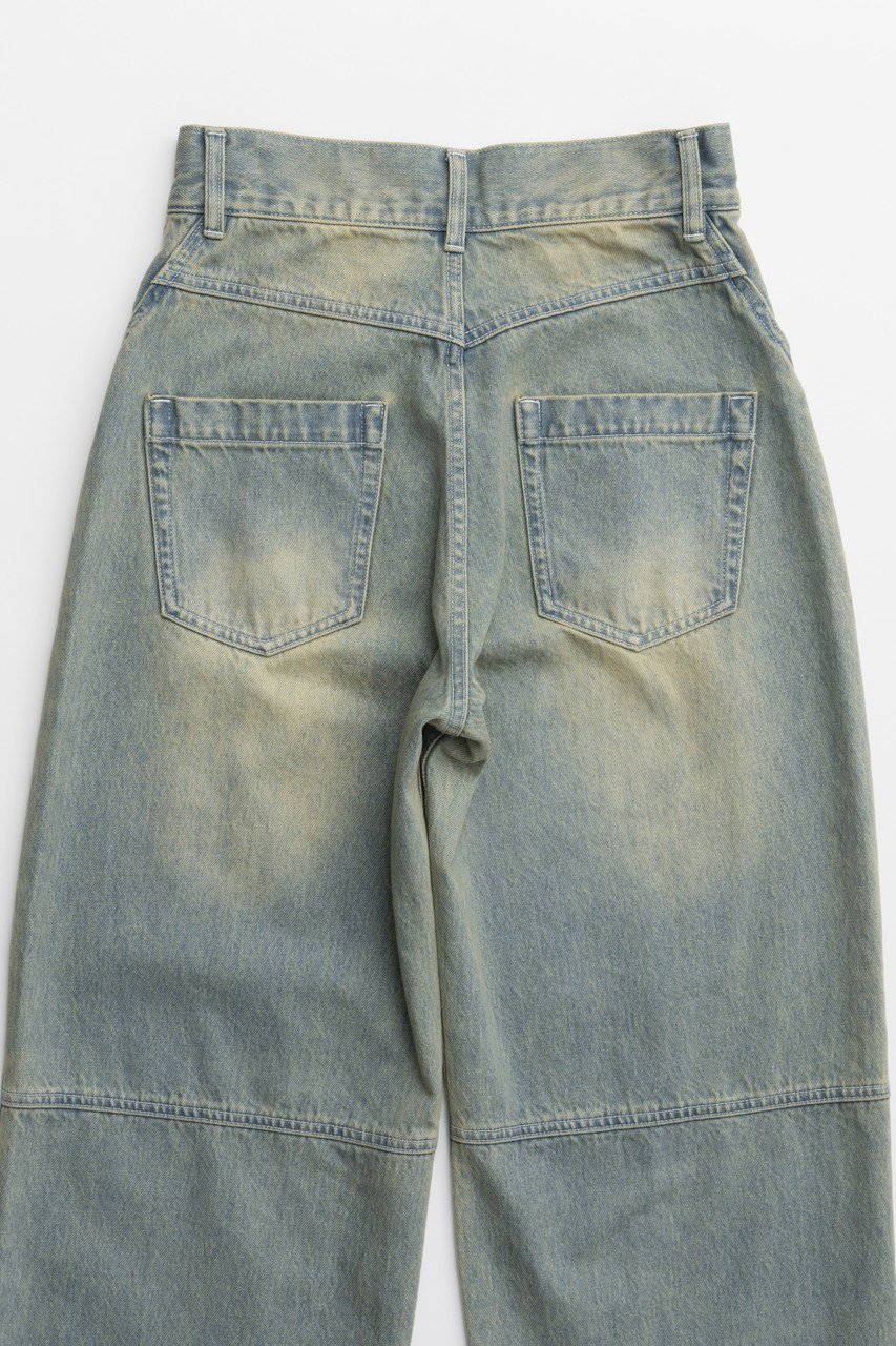 【プランク プロジェクト/PRANK PROJECT】のカーブラインデニム / Curve Line Denim 人気、トレンドファッション・服の通販 founy(ファニー) ファッション Fashion レディースファッション Fashion for Women パンツ Pants & Trousers デニムパンツ・ジーンズ・美脚デニム Denim Jeans & Pants おすすめ Recommended / Our Picks インディゴ Indigo Denim グラデーション Gradient, Ombre シンプル Simple, Minimal ジャケット Jacket, Outerwear デニム Denim, Jeans Material パターン Pattern, Design Print other-7|ID: prp329100004311604 ipo3291000000035769863