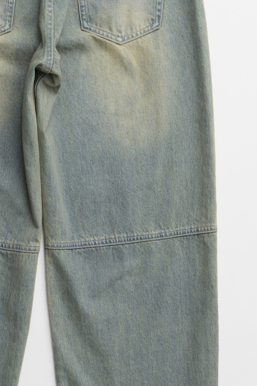 【プランク プロジェクト/PRANK PROJECT】のカーブラインデニム / Curve Line Denim 人気、トレンドファッション・服の通販 founy(ファニー) ファッション Fashion レディースファッション Fashion for Women パンツ Pants & Trousers デニムパンツ・ジーンズ・美脚デニム Denim Jeans & Pants おすすめ Recommended / Our Picks インディゴ Indigo Denim グラデーション Gradient, Ombre シンプル Simple, Minimal ジャケット Jacket, Outerwear デニム Denim, Jeans Material パターン Pattern, Design Print other-8|ID: prp329100004311604 ipo3291000000035769864