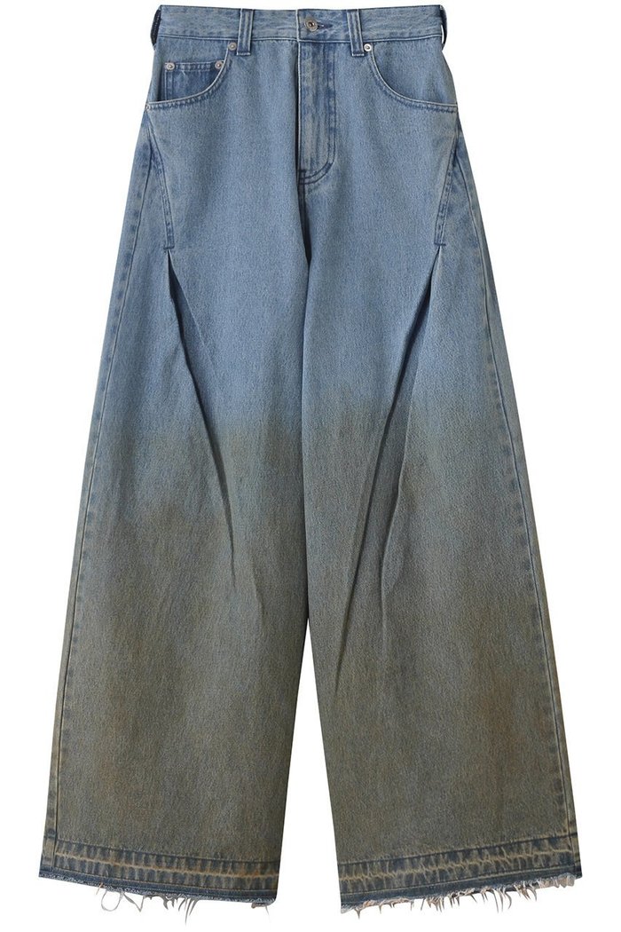 【プランク プロジェクト/PRANK PROJECT】のグラデーションワイドデニムパンツ / Gradient Wide Denim Pants インテリア・キッズ・メンズ・レディースファッション・服の通販 founy(ファニー) https://founy.com/ ファッション Fashion レディースファッション Fashion for Women パンツ Pants & Trousers デニムパンツ・ジーンズ・美脚デニム Denim Jeans & Pants グラデーション Gradient, Ombre ストレート Straight, Straight Cut セットアップ Set-Up, Coordinated Outfit デニム Denim, Jeans Material ワイド Wide, Wide Fit おすすめ Recommended / Our Picks |ID: prp329100004311605 ipo3291000000032919425