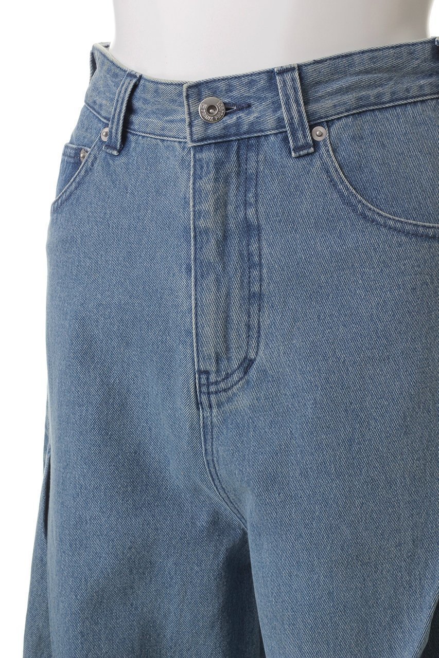 【プランク プロジェクト/PRANK PROJECT】のグラデーションワイドデニムパンツ / Gradient Wide Denim Pants 人気、トレンドファッション・服の通販 founy(ファニー) 　ファッション　Fashion　レディースファッション　Fashion for Women　パンツ　Pants & Trousers　デニムパンツ・ジーンズ・美脚デニム　Denim Jeans & Pants　グラデーション　Gradient, Ombre　ストレート　Straight, Straight Cut　セットアップ　Set-Up, Coordinated Outfit　デニム　Denim, Jeans Material　ワイド　Wide, Wide Fit　おすすめ　Recommended / Our Picks　other-5|ID: prp329100004311605 ipo3291000000032919486