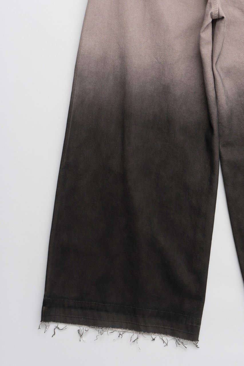 【プランク プロジェクト/PRANK PROJECT】のグラデーションワイドデニムパンツ / Gradient Wide Denim Pants 人気、トレンドファッション・服の通販 founy(ファニー) 　ファッション　Fashion　レディースファッション　Fashion for Women　パンツ　Pants & Trousers　デニムパンツ・ジーンズ・美脚デニム　Denim Jeans & Pants　グラデーション　Gradient, Ombre　ストレート　Straight, Straight Cut　セットアップ　Set-Up, Coordinated Outfit　デニム　Denim, Jeans Material　ワイド　Wide, Wide Fit　おすすめ　Recommended / Our Picks　other-7|ID: prp329100004311605 ipo3291000000032919515