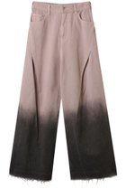【プランク プロジェクト/PRANK PROJECT】のグラデーションワイドデニムパンツ / Gradient Wide Denim Pants PNK(ピンク)|ID: prp329100004311605 ipo3291000000035055337