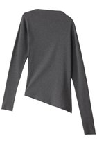 【プランク プロジェクト/PRANK PROJECT】のツイステッドトップ / Twisted Top C.GRY(チャコールグレー)|ID: prp329100004311606 ipo3291000000034420983