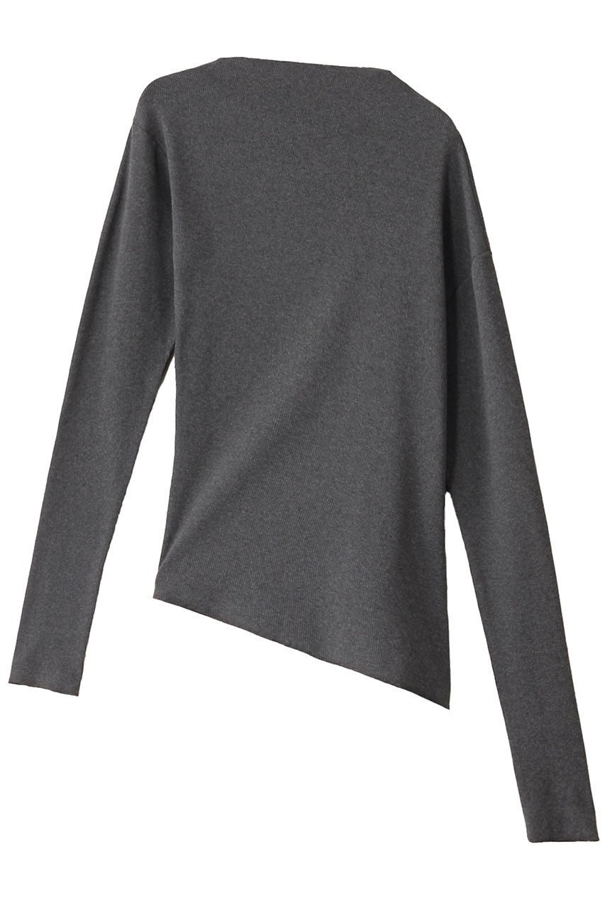 【プランク プロジェクト/PRANK PROJECT】のツイステッドトップ / Twisted Top インテリア・キッズ・メンズ・レディースファッション・服の通販 founy(ファニー) ファッション Fashion レディースファッション Fashion for Women トップス・カットソー Cut & Sew Tops シャツ・ブラウス・オフィスカジュアル Elegant Blouses & Button-Ups ロングTシャツ・Tシャツ Longline T-Shirts & Tees カットソー・ベーシックTシャツ Cut-and-Sewn Tops / Stretch Tees & Basics おすすめ Recommended / Our Picks カットソー Cut and Sewn Top シンプル Simple, Minimal スリーブ Sleeve, Long Sleeve / Short Sleeve セットアップ Set-Up, Coordinated Outfit ドレープ Drape, Draping Fabric ボトム Bottoms, Lower Wear ロング Long, Long-Length エレガント 上品 Elegant 今季 This Season, Current Season C.GRY(チャコールグレー)|ID: prp329100004311606 ipo3291000000034420983