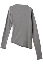 【プランク プロジェクト/PRANK PROJECT】のツイステッドトップ / Twisted Top GRY(グレー)|ID: prp329100004311606 ipo3291000000034420984