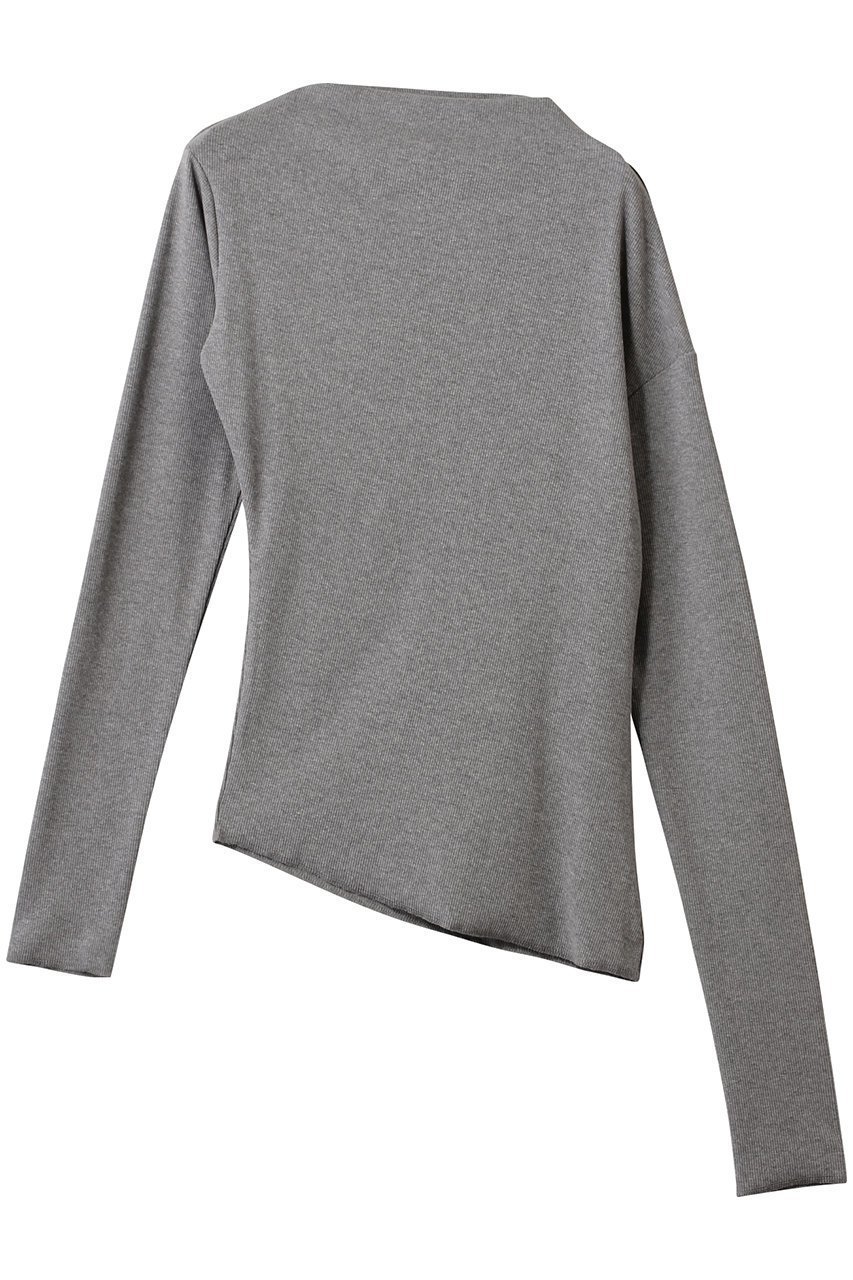 【プランク プロジェクト/PRANK PROJECT】のツイステッドトップ / Twisted Top インテリア・キッズ・メンズ・レディースファッション・服の通販 founy(ファニー) ファッション Fashion レディースファッション Fashion for Women トップス・カットソー Cut & Sew Tops シャツ・ブラウス・オフィスカジュアル Elegant Blouses & Button-Ups ロングTシャツ・Tシャツ Longline T-Shirts & Tees カットソー・ベーシックTシャツ Cut-and-Sewn Tops / Stretch Tees & Basics おすすめ Recommended / Our Picks カットソー Cut and Sewn Top シンプル Simple, Minimal スリーブ Sleeve, Long Sleeve / Short Sleeve セットアップ Set-Up, Coordinated Outfit ドレープ Drape, Draping Fabric ボトム Bottoms, Lower Wear ロング Long, Long-Length エレガント 上品 Elegant 今季 This Season, Current Season GRY(グレー)|ID: prp329100004311606 ipo3291000000034420984
