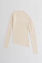 【プランク プロジェクト/PRANK PROJECT】のツイステッドトップ / Twisted Top IVR(アイボリー)|ID: prp329100004311606 ipo3291000000034420985