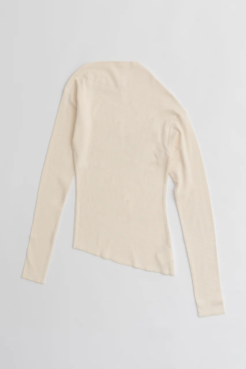 【プランク プロジェクト/PRANK PROJECT】のツイステッドトップ / Twisted Top インテリア・キッズ・メンズ・レディースファッション・服の通販 founy(ファニー) ファッション Fashion レディースファッション Fashion for Women トップス・カットソー Cut & Sew Tops シャツ・ブラウス・オフィスカジュアル Elegant Blouses & Button-Ups ロングTシャツ・Tシャツ Longline T-Shirts & Tees カットソー・ベーシックTシャツ Cut-and-Sewn Tops / Stretch Tees & Basics おすすめ Recommended / Our Picks カットソー Cut and Sewn Top シンプル Simple, Minimal スリーブ Sleeve, Long Sleeve / Short Sleeve セットアップ Set-Up, Coordinated Outfit ドレープ Drape, Draping Fabric ボトム Bottoms, Lower Wear ロング Long, Long-Length エレガント 上品 Elegant 今季 This Season, Current Season IVR(アイボリー)|ID: prp329100004311606 ipo3291000000034420985