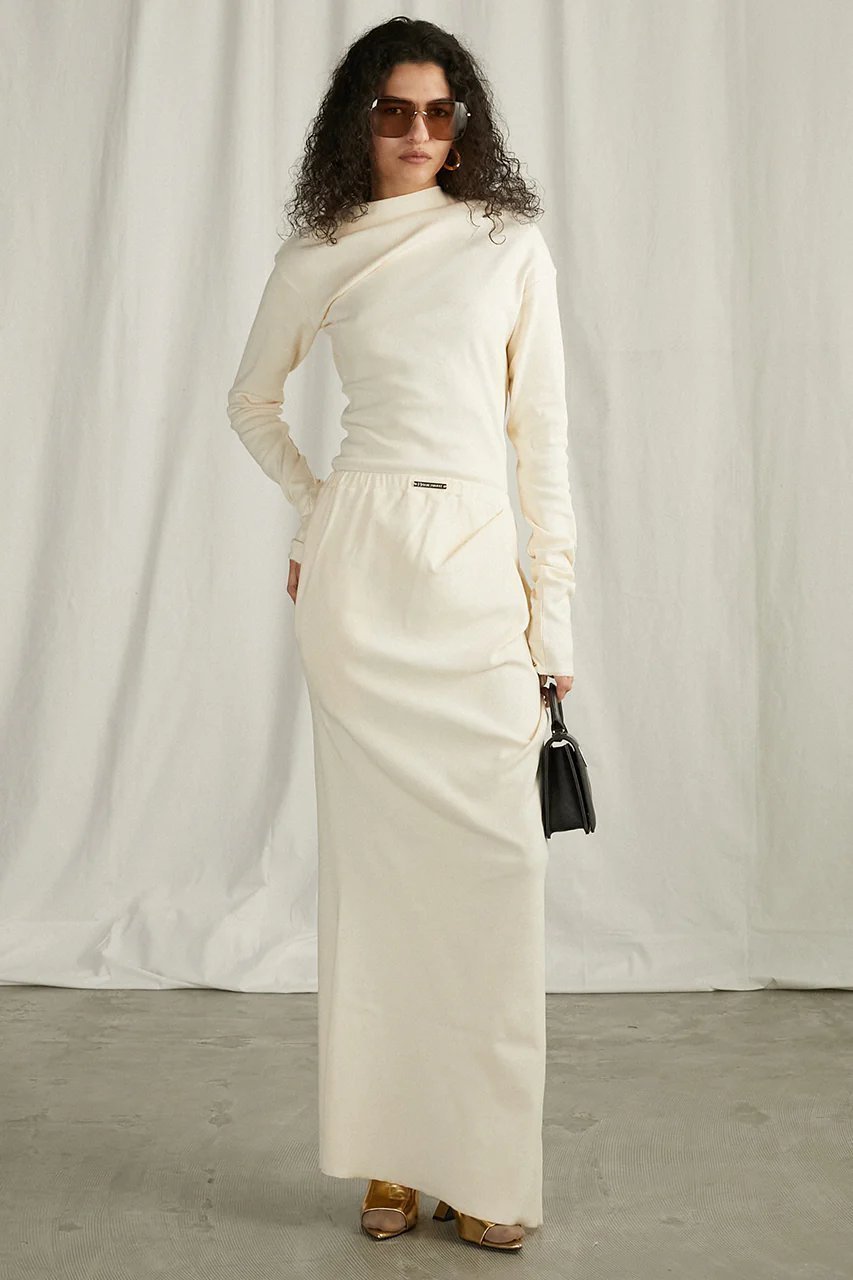 【プランク プロジェクト/PRANK PROJECT】のツイステッドトップ / Twisted Top 人気、トレンドファッション・服の通販 founy(ファニー) ファッション Fashion レディースファッション Fashion for Women トップス・カットソー Cut & Sew Tops シャツ・ブラウス・オフィスカジュアル Elegant Blouses & Button-Ups ロングTシャツ・Tシャツ Longline T-Shirts & Tees カットソー・ベーシックTシャツ Cut-and-Sewn Tops / Stretch Tees & Basics おすすめ Recommended / Our Picks カットソー Cut and Sewn Top シンプル Simple, Minimal スリーブ Sleeve, Long Sleeve / Short Sleeve セットアップ Set-Up, Coordinated Outfit ドレープ Drape, Draping Fabric ボトム Bottoms, Lower Wear ロング Long, Long-Length エレガント 上品 Elegant 今季 This Season, Current Season other-2|ID: prp329100004311606 ipo3291000000034420986