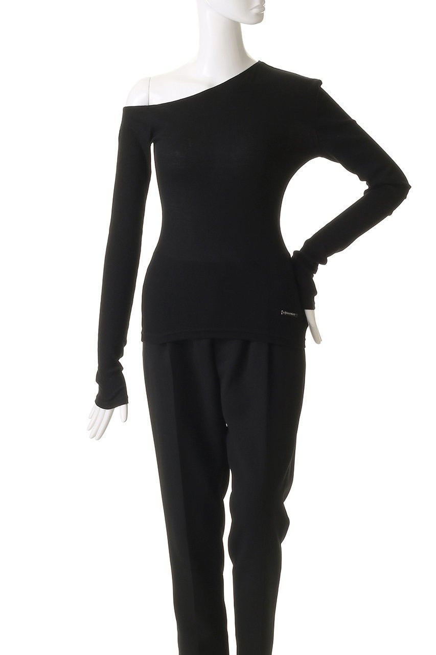 【プランク プロジェクト/PRANK PROJECT】のワンショルレイヤードトップ / One Shoulder Layered Top 人気、トレンドファッション・服の通販 founy(ファニー) 　ファッション　Fashion　レディースファッション　Fashion for Women　トップス・カットソー　Cut & Sew Tops　キャミソール&ノースリーブ　Camisoles & Sleeveless Tops　シャツ・ブラウス・オフィスカジュアル　Elegant Blouses & Button-Ups　ロングTシャツ・Tシャツ　Longline T-Shirts & Tees　カットソー・ベーシックTシャツ　Cut-and-Sewn Tops / Stretch Tees & Basics　インナー　Innerwear　エアリー　Airy Texture　カットソー　Cut and Sewn Top　キャミソール　Camisole, Spaghetti Strap Top　ギャザー　Gathered, Ruffled　スリーブ　Sleeve, Long Sleeve / Short Sleeve　タンク　Tank Top, Sleeveless Top　チョーカー　Tulle, Mesh Fabric　ドレープ　Drape, Draping Fabric　ボトム　Bottoms, Lower Wear　ロング　Long, Long-Length　長袖　Long Sleeve, Full Sleeve　other-7|ID: prp329100004311608 ipo3291000000032880816