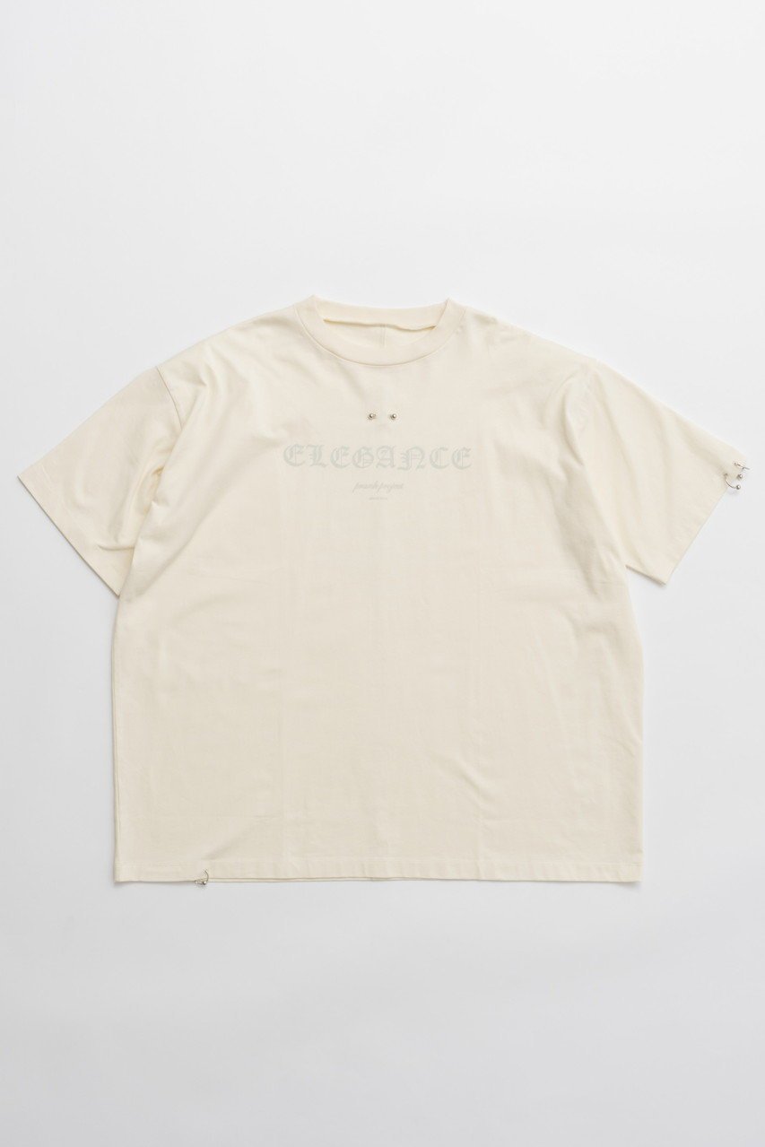 【プランク プロジェクト/PRANK PROJECT】のボディピアスオーバーTシャツ / Body Piercing Over Tee インテリア・キッズ・メンズ・レディースファッション・服の通販 founy(ファニー) 　ファッション　Fashion　レディースファッション　WOMEN　トップス・カットソー　Tops/Tshirt　シャツ/ブラウス　Shirts/Blouses　ロング / Tシャツ　T-Shirts　カットソー　Cut and Sewn　おすすめ　Recommend　インナー　Inner　ショート　Short　スリーブ　Sleeve　フロント　Front　WHT(ホワイト)|ID: prp329100004311611 ipo3291000000029895185