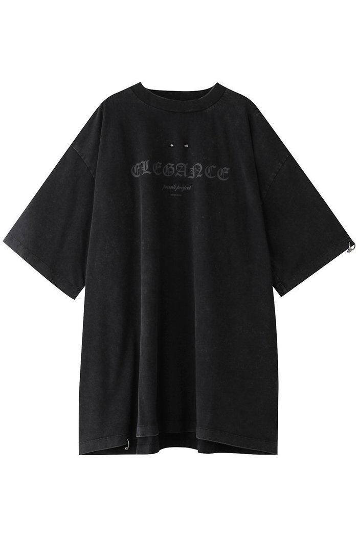 【プランク プロジェクト/PRANK PROJECT】のボディピアスオーバーTシャツ / Body Piercing Over Tee インテリア・キッズ・メンズ・レディースファッション・服の通販 founy(ファニー) https://founy.com/ ファッション Fashion レディースファッション Fashion for Women トップス・カットソー Cut & Sew Tops シャツ・ブラウス・オフィスカジュアル Elegant Blouses & Button-Ups ロングTシャツ・Tシャツ Longline T-Shirts & Tees カットソー・ベーシックTシャツ Cut-and-Sewn Tops / Stretch Tees & Basics おすすめ Recommended / Our Picks インナー Innerwear ショート Short, Short Length スリーブ Sleeve, Long Sleeve / Short Sleeve フロント Front, Front Design |ID: prp329100004311611 ipo3291000000033383945