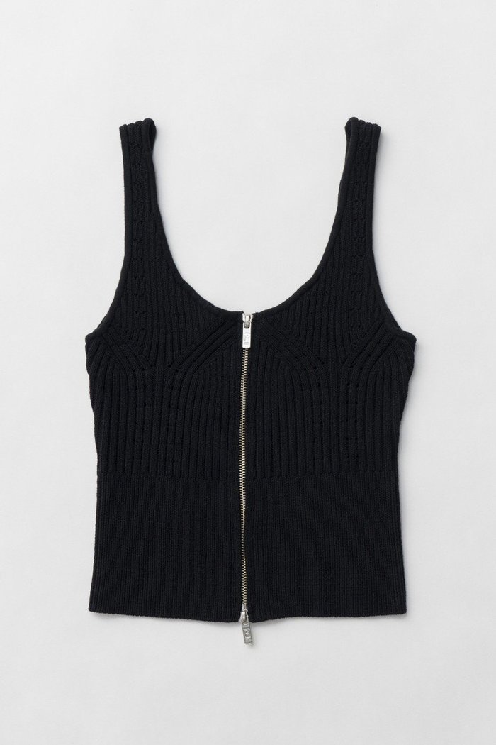 【プランク プロジェクト/PRANK PROJECT】の2WAYニットビスチェ / 2WAY Knit Bustier インテリア・キッズ・メンズ・レディースファッション・服の通販 founy(ファニー) https://founy.com/ ファッション Fashion レディースファッション WOMEN トップス・カットソー Tops/Tshirt ニット Knit Tops キャミソール / ノースリーブ No Sleeves シャツ/ブラウス Shirts/Blouses ロング / Tシャツ T-Shirts カットソー Cut and Sewn ビスチェ Bustier S/S・春夏 Ss・Spring/Summer キャミソール Camisole コルセット Corset ストレッチ Stretch タンク Tank メタル Metal 夏 Summer NEW・新作・新着・新入荷 New Arrivals 春 Spring |ID: prp329100004311612 ipo3291000000029895186