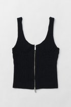 【プランク プロジェクト/PRANK PROJECT】の2WAYニットビスチェ / 2WAY Knit Bustier BLK(ブラック)|ID:prp329100004311612