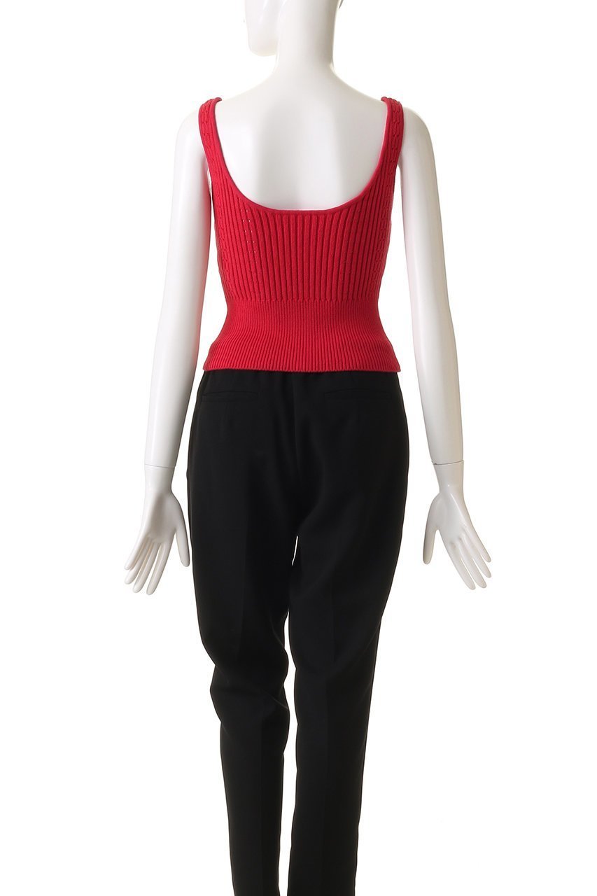 【プランク プロジェクト/PRANK PROJECT】の2WAYニットビスチェ / 2WAY Knit Bustier 人気、トレンドファッション・服の通販 founy(ファニー) 　ファッション　Fashion　レディースファッション　WOMEN　トップス・カットソー　Tops/Tshirt　ニット　Knit Tops　キャミソール / ノースリーブ　No Sleeves　シャツ/ブラウス　Shirts/Blouses　ロング / Tシャツ　T-Shirts　カットソー　Cut and Sewn　ビスチェ　Bustier　キャミソール　Camisole　コルセット　Corset　ストレッチ　Stretch　タンク　Tank　メタル　Metal　夏　Summer　春　Spring　S/S・春夏　Ss・Spring/Summer　other-4|ID: prp329100004311612 ipo3291000000031366381