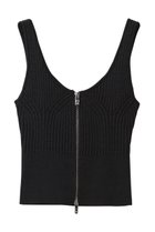 【プランク プロジェクト/PRANK PROJECT】の2WAYニットビスチェ / 2WAY Knit Bustier BLK(ブラック)|ID: prp329100004311612 ipo3291000000032877596